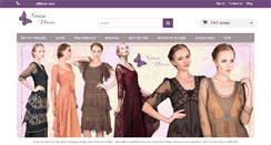 Desktop Screenshot of natayadresses.com