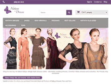 Tablet Screenshot of natayadresses.com